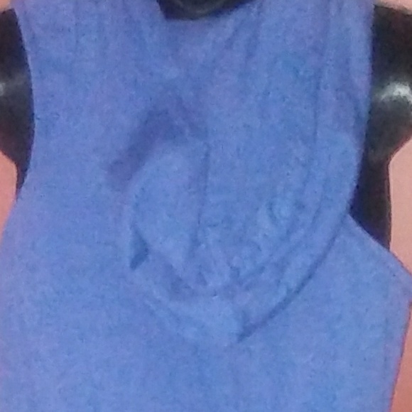 Ash & Ember Sleeveless Hooded Jumpsuit Drawstring - Picture 7 of 8